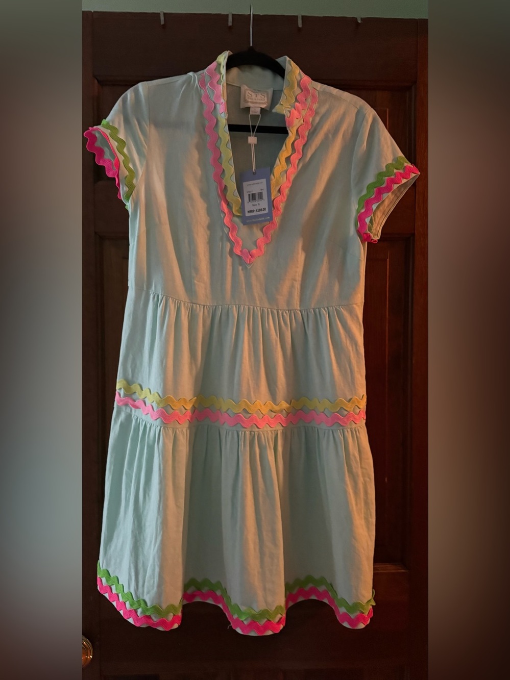 Sail to Sable ric rac dress. New with tags 
I paid $198